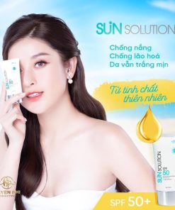 Kem Chống nắng Huyền Phi Sun Solution