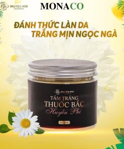 Tắm Trắng Thuốc Bắc Huyền Phi